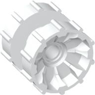 Lego ozubené kolo, běhoun technic, bílá (4107487)